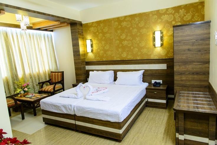 Hotel La Grace Madgao Buitenkant foto