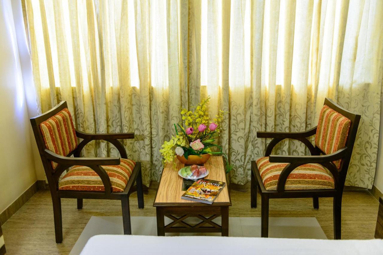 Hotel La Grace Madgao Buitenkant foto